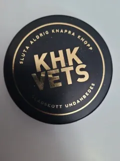 Hokejový puky - dvoustranný - KHK Vest