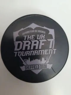 Hokejový puky - dvoustranný - Draft Tournaments 2020