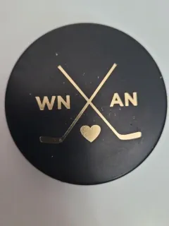 Hokejový puky - dvoustranný - WM AN Hockey
