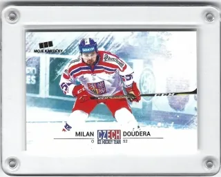 Doudera Milan Moje Kartičky 2017-18  č.6