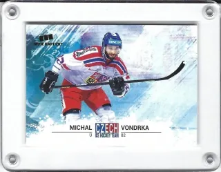 Vondrka Michal Moje Kartičky 2017-18  č.41