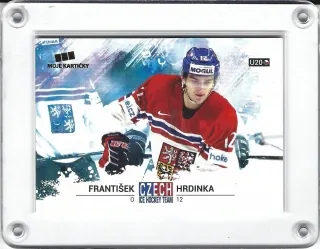 Hrdinka František Moje Kartičky 2017-18  č.45