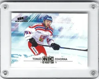Zohorna Tomáš Moje Kartičky 2017-18 Gold /25 č.44