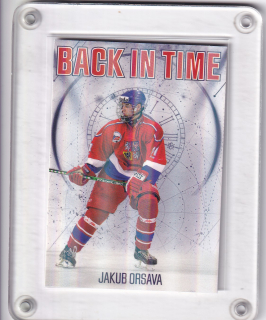 Orsava Jakub Real Cards 2025/26 Back in Time -Gold /25 č.BT-15