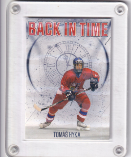 Hyka Tomáš Real Cards 2025/26 Back in Time -Red /25 č.BT-22
