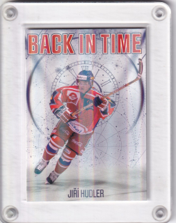 Hudler Jiří Real Cards 2025/26 Back in Time -Gold /25 č.BT-25