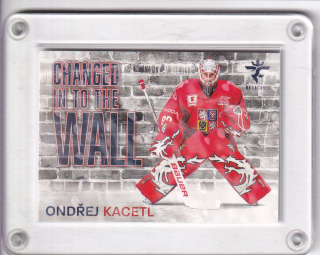Kacetl Ondřej Real Cards 2025/26 Changed in to the Wall /25 č.CHW-05