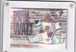 Francouz Pavel Real Cards 2025/26 Changed in to the Wall /25 č.CHW-10