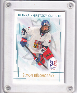 Bělohorský Šimon Real Cards 2025/26 Hlinka - Gretzky Cup U18 -Base č.HG-01