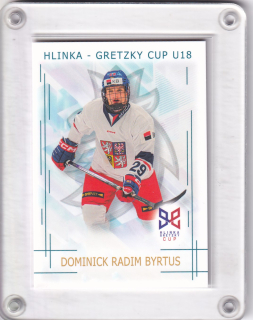 Byrtus Radim Dominik Real Cards 2025/26 Hlinka - Gretzky Cup U18 -Base č.HG-02