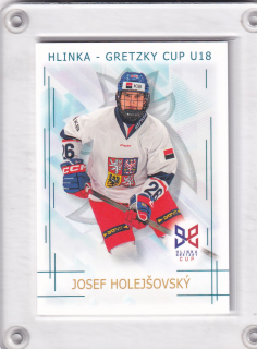 Holejšovský Josef Real Cards 2025/26 Hlinka - Gretzky Cup U18 -Base č.HG-05