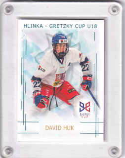 Huk Davdi Real Cards 2025/26 Hlinka - Gretzky Cup U18 -Base č.HG-06