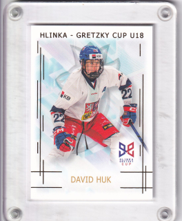 Huk Davdi Real Cards 2025/26 Hlinka - Gretzky Cup U18 -Gold /50 č.HG-06