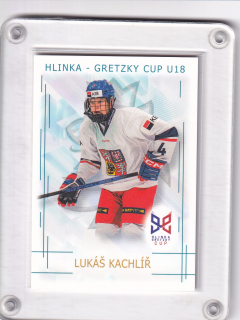 Kachlíř Lukáš Real Cards 2025/26 Hlinka - Gretzky Cup U18 -Base č.HG-07