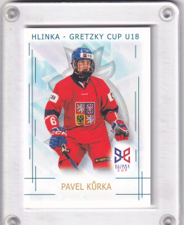 Kůrka Pavel Real Cards 2025/26 Hlinka - Gretzky Cup U18 -Base č.HG-09