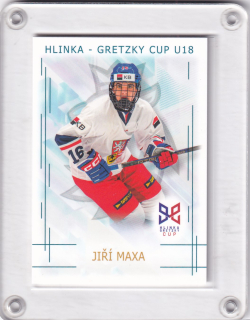 Maxa Jiří Real Cards 2025/26 Hlinka - Gretzky Cup U18 -Base č.HG-10