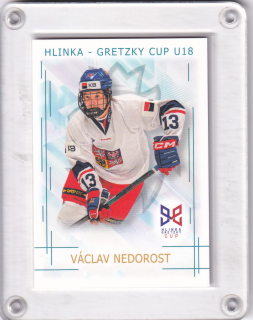 Nedorost Václav Real Cards 2025/26 Hlinka - Gretzky Cup U18 -Base č.HG-11