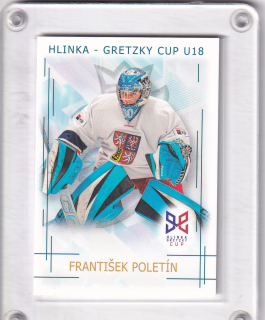 Poletín František Real Cards 2025/26 Hlinka - Gretzky Cup U18 -Base č.HG-13