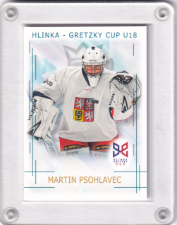Psohlavec Martin Real Cards 2025/26 Hlinka - Gretzky Cup U18 -Base č.HG-14