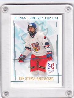 Reisnecker Ben Stefan Real Cards 2025/26 Hlinka - Gretzky Cup U18 -Base č.HG-15