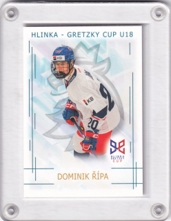 Řípa Dominik Real Cards 2025/26 Hlinka - Gretzky Cup U18 -Base č.HG-17