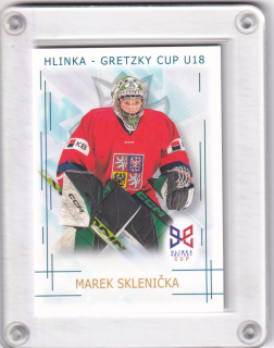 Sklenička Marek Real Cards 2025/26 Hlinka - Gretzky Cup U18 -Base č.HG-19