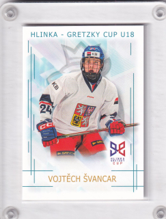 Švancar Vojtěch Real Cards 2025/26 Hlinka - Gretzky Cup U18 -Base č.HG-20