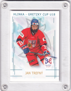 Trefný Jan Real Cards 2025/26 Hlinka - Gretzky Cup U18 -Base č.HG-23