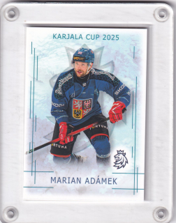 Adámek Marian Real Cards 2025/26 Karjala Cup 2025/26 -Base č.KC-01