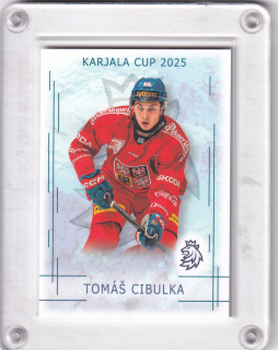 Cibulka Tomáš Real Cards 2025/26 Karjala Cup 2025/26 -Base č.KC-03