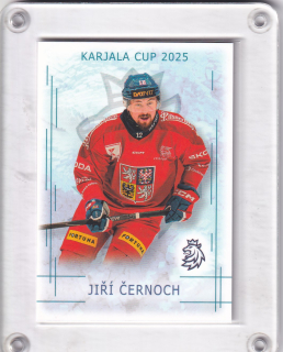 Černoch Jiří Real Cards 2025/26 Karjala Cup 2025/26 -Base č.KC-04