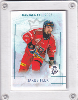 Flek Jakub Real Cards 2025/26 Karjala Cup 2025/26 -Base č.KC-05