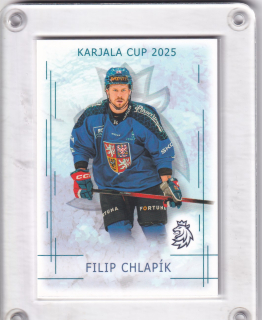 Chlapík Filip Real Cards 2025/26 Karjala Cup 2025/26 -Base č.KC-08