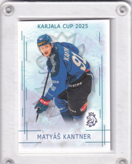 Kantner Matyáš Real Cards 2025/26 Karjala Cup 2025/26 -Base č.KC-09