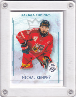 Kempný Michal Real Cards 2025/26 Karjala Cup 2025/26 -Base č.KC-10