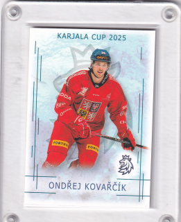 Kovařčík Ondřej Real Cards 2025/26 Karjala Cup 2025/26 -Base č.KC-13