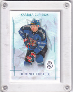 Kubalík Dominik Real Cards 2025/26 Karjala Cup 2025/26 -Base č.KC-14