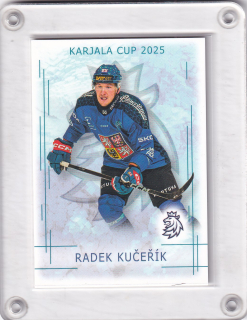 Kučeřík Radek Real Cards 2025/26 Karjala Cup 2025/26 -Base č.KC-15