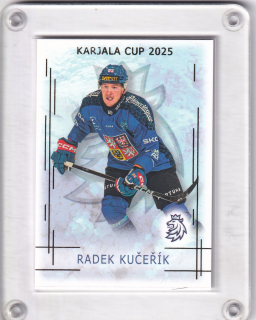 Kučeřík Radek Real Cards 2025/26 Karjala Cup 2025/26 -Gold /50 č.KC-15