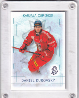 Kurovský Daniel Real Cards 2025/26 Karjala Cup 2025/26 -Base č.KC-16