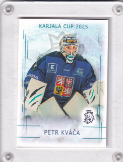 Kváča Petr Real Cards 2025/26 Karjala Cup 2025/26 -Base č.KC-17