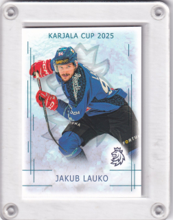 Lauko Jakub Real Cards 2025/26 Karjala Cup 2025/26 -Base č.KC-18