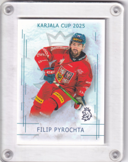 Pyrochta Filip Real Cards 2025/26 Karjala Cup 2025/26 -Base č.KC-19