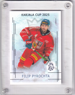 Pyrochta Filip Real Cards 2025/26 Karjala Cup 2025/26 -Silver /22 č.KC-19