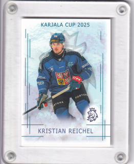 Reichel Kristian Real Cards 2025/26 Karjala Cup 2025/26 -Base č.KC-20