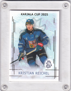 Reichel Kristian Real Cards 2025/26 Karjala Cup 2025/26 -Gold /50 č.KC-20