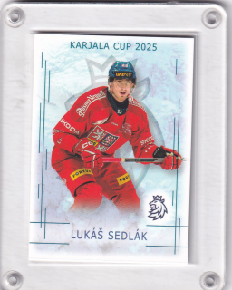 Sedlák Lukáš Real Cards 2025/26 Karjala Cup 2025/26 -Base č.KC-21