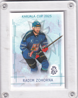 Zohorna Radim Real Cards 2025/26 Karjala Cup 2025/26 -Base č.KC-26