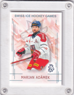 Adámek Marian Real Cards 2025/26 Swiss Hockey Game 2025/26 -Base č.SHG-01