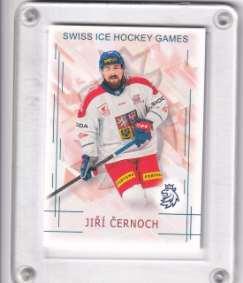 Černoch Jiří Real Cards 2025/26 Swiss Hockey Game 2025/26 -Base č.SHG-03